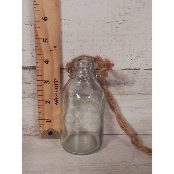 Miniature‎ Hanging Milk Jug Twine Hanger Great Decor Farmhouse - Picture 7 of 10